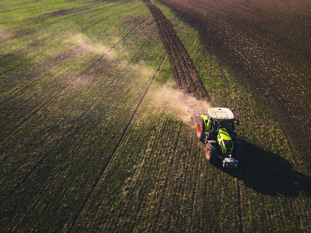 Agricoltura — esempio di contesto professionale